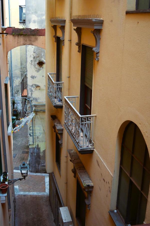 Ferienwohnung Porta Felu Salerno Exterior foto