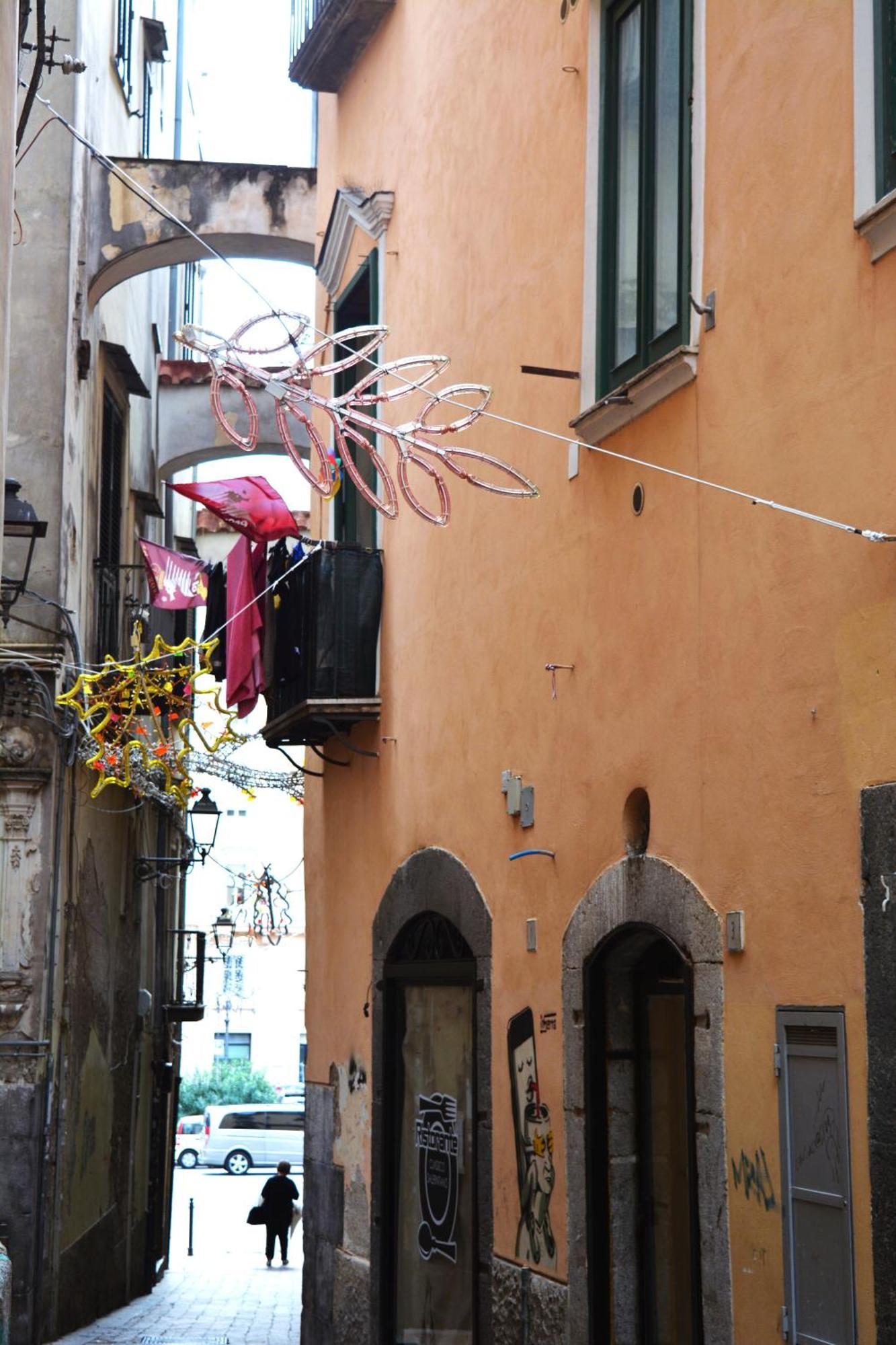 Ferienwohnung Porta Felu Salerno Exterior foto